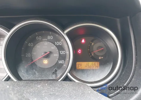 2008 Nissan Versa 1.8Sl из США, поврежденный, VIN 3N1BC13E68L398250